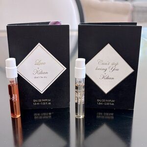 Kilian Sample Duo (Love + Can’t Stop Loving You)